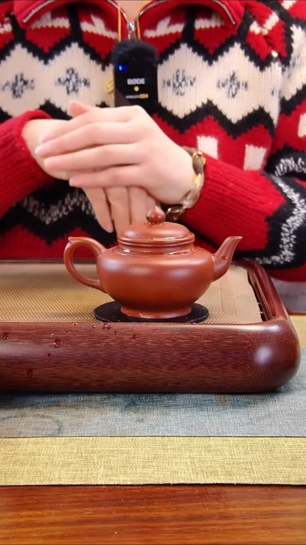 茶壶紫砂徐记福康 原矿紫砂 3