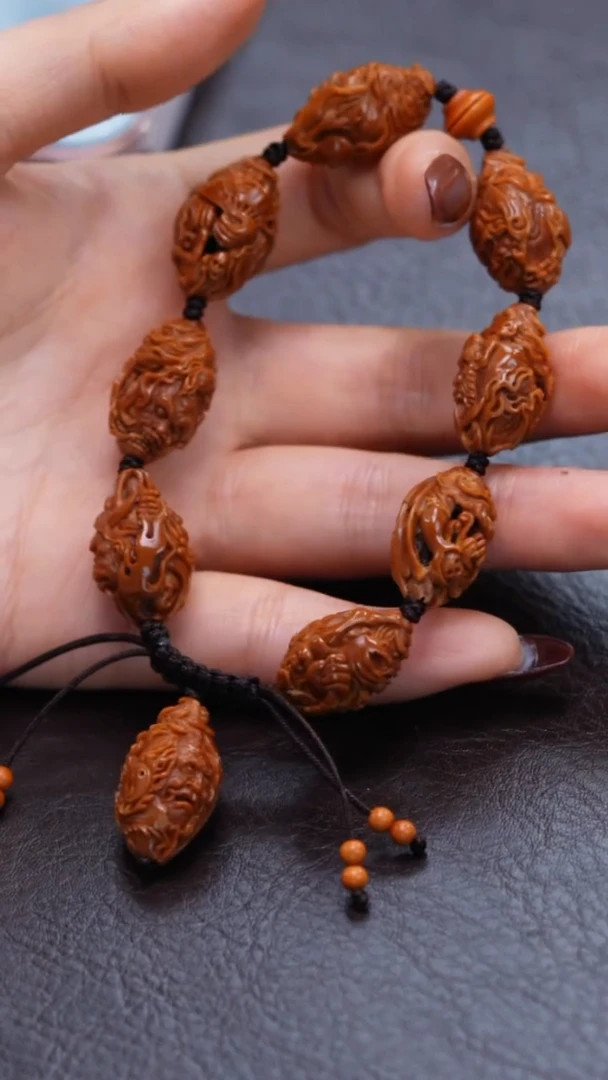 手串/手链橄榄核孤**妖橄榄核