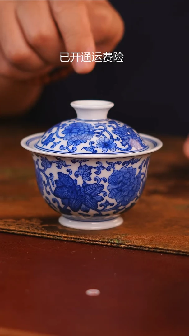 景德镇手工手绘茶器-126