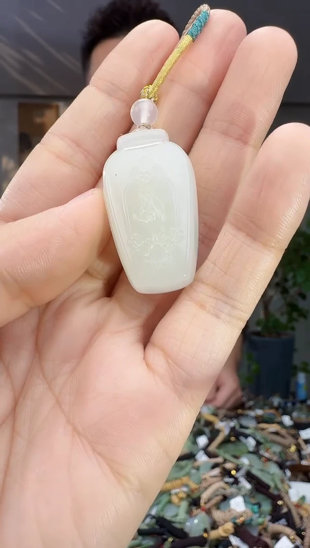 未镶嵌和田玉挂件拍一发一多样性发货