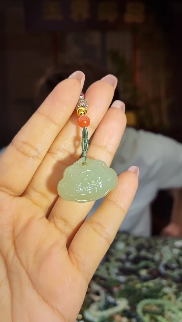 和田玉未镶嵌挂件多样性发货拍一发一