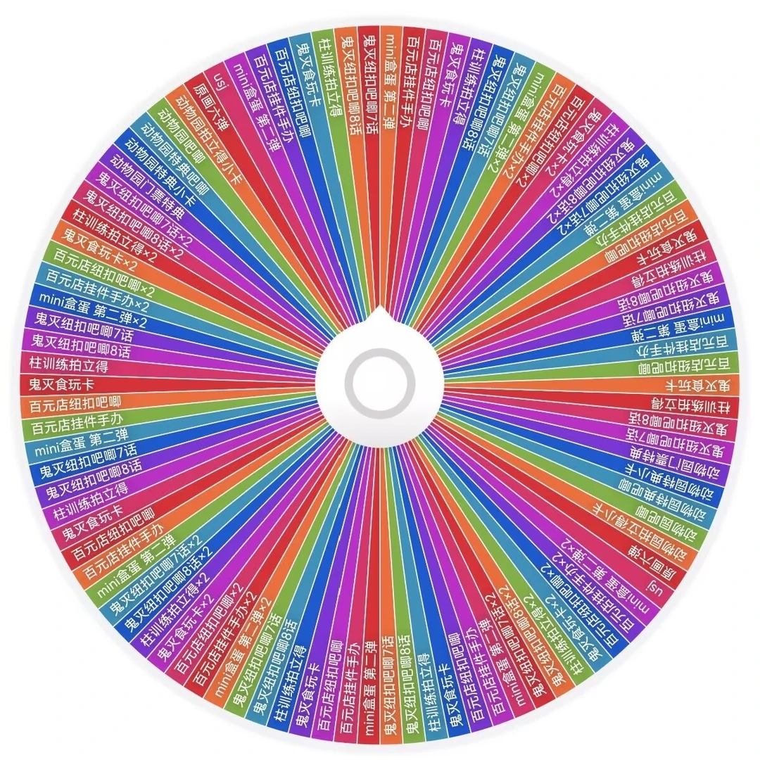 【鬼灭之刃】新人浮浮转盘（包含usj、原画六弹）