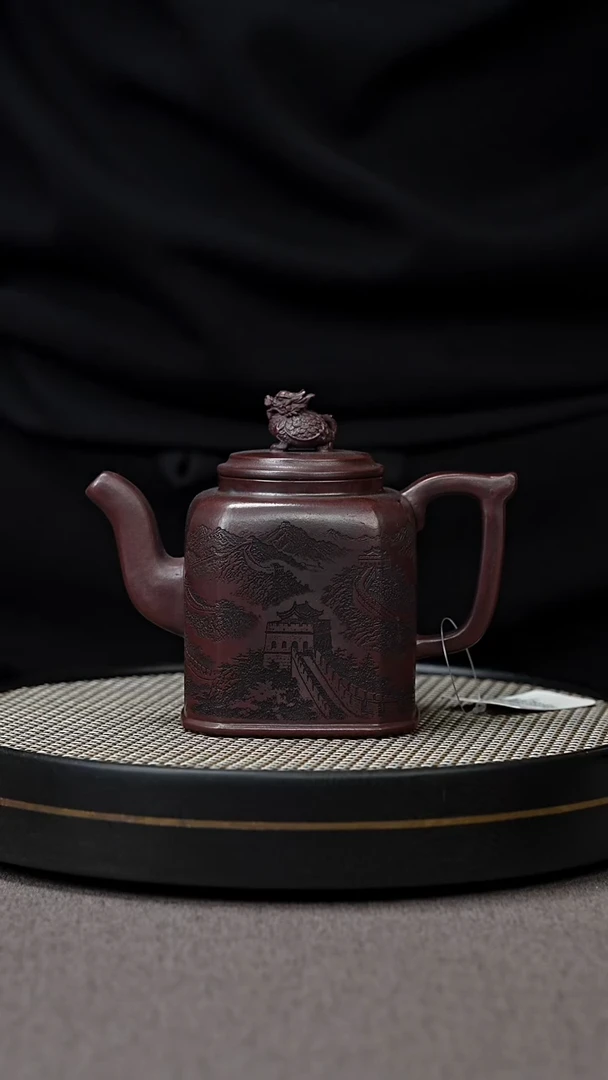 【闪购商品】紫砂茶壶宜兴原矿手工紫砂壶