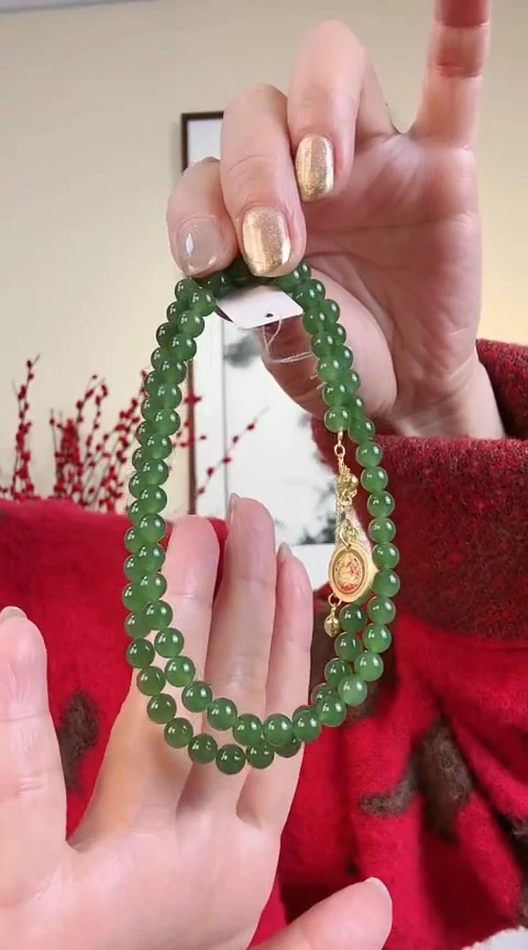 【闪购商品】和田玉颈饰银S925镶嵌和田玉