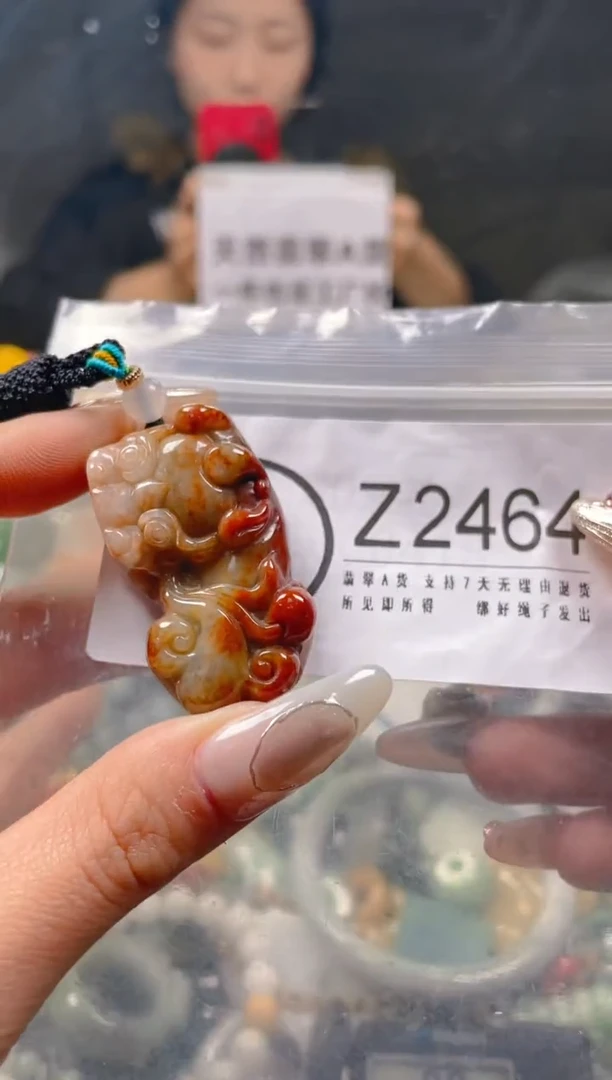 【闪购商品】翡翠颈饰未镶嵌/Z/翡翠A货一图一物