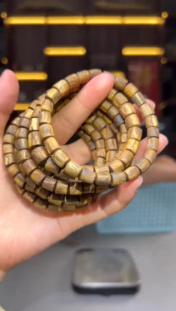 沉香碎屑沉香306号金桶勾丝粉末多样性发一075