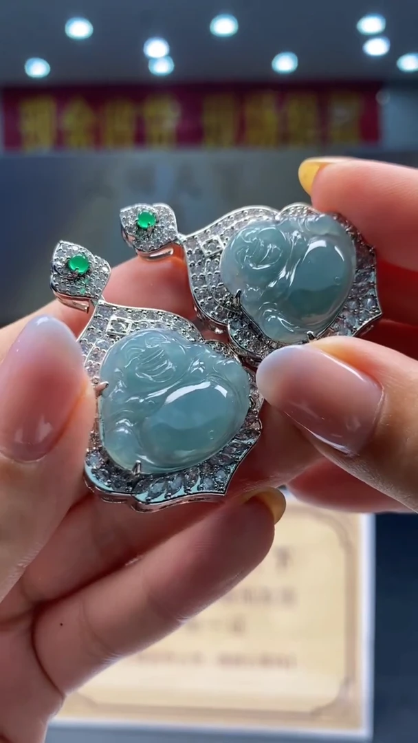 翡翠未镶嵌颈饰多样性发货【只发一件】*q9