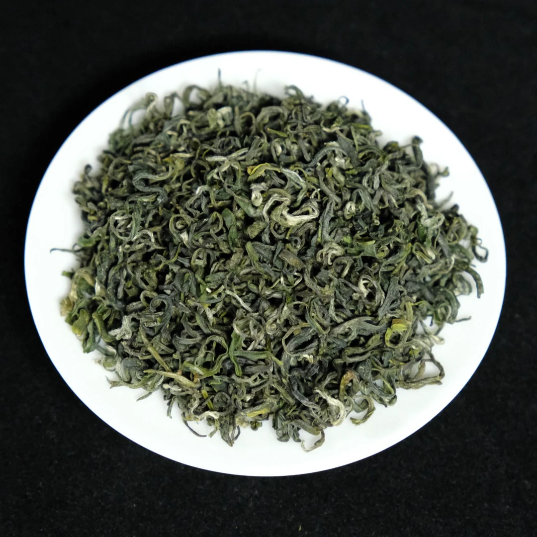 【明前毛峰】明前高山炒青高栗香回甘鲜甜新茶浓香耐泡绿茶250g