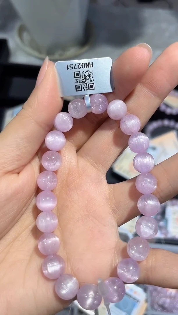 【闪购商品】锂辉石手串未镶嵌手串