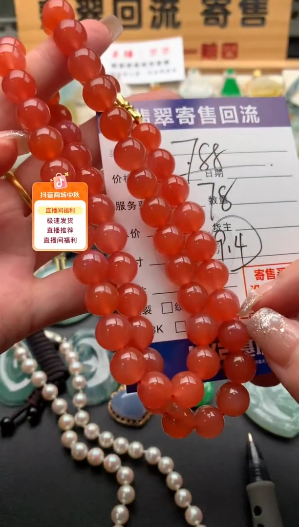 颈饰未镶嵌南红玛瑙10146065