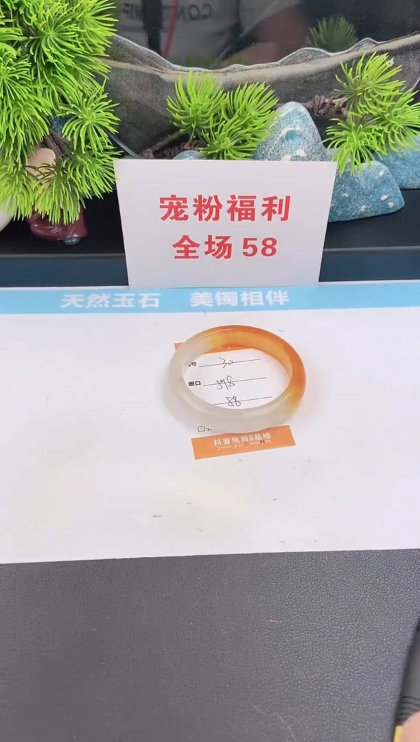 未镶嵌手镯石英质玉30