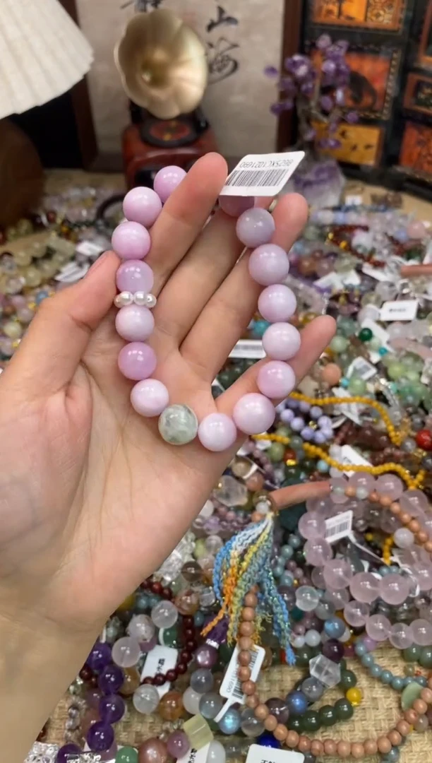 未镶嵌锂辉石手串144