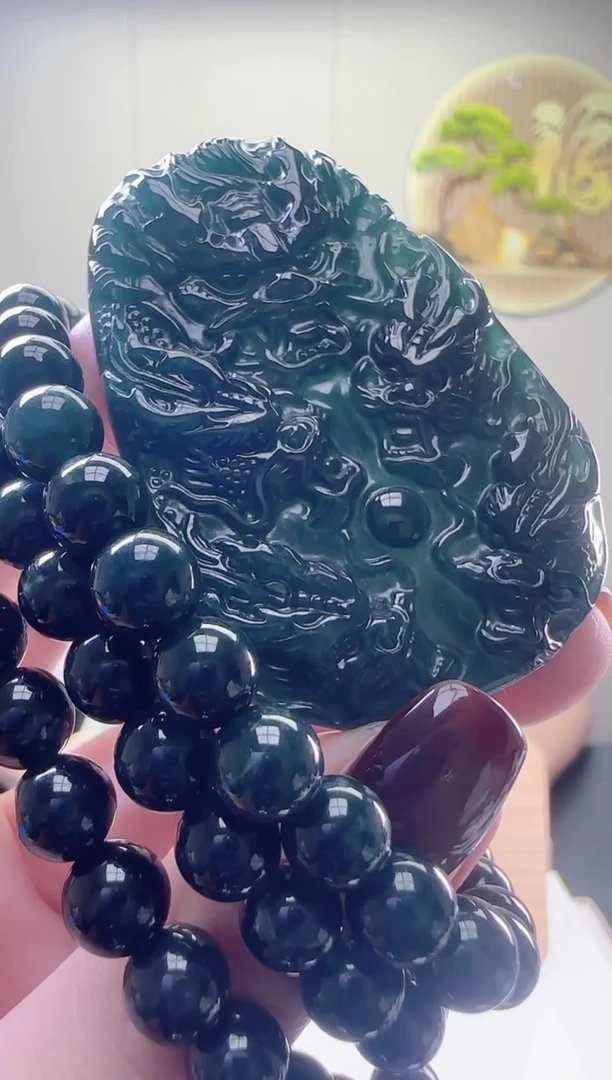 颈饰未镶嵌翡翠多样性随机发其一