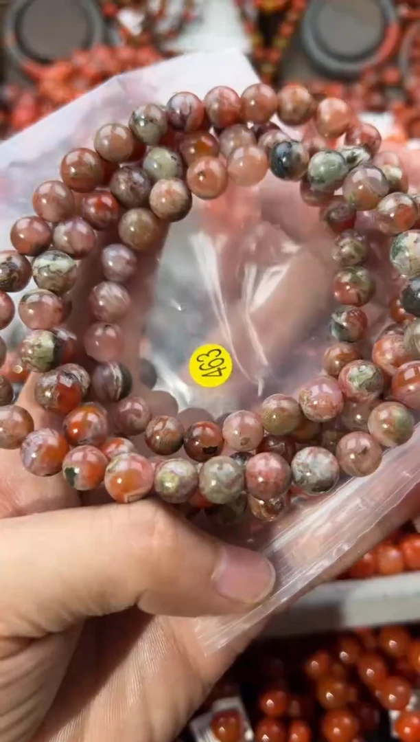 未镶嵌手串南红玛瑙9