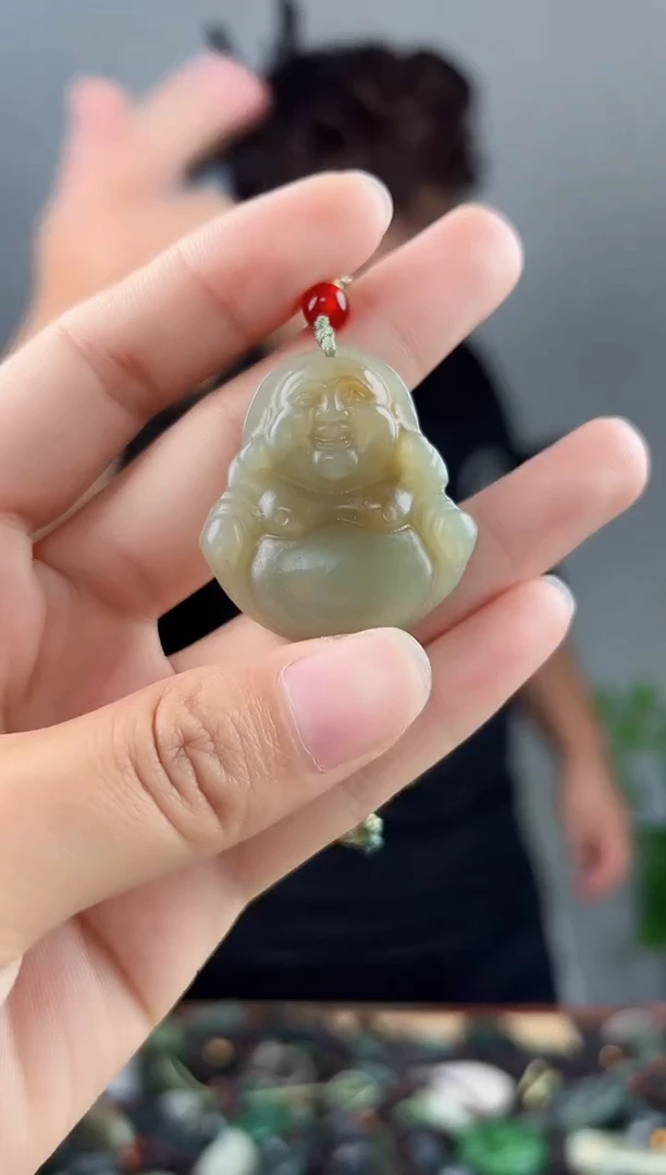 未镶嵌和田玉挂件拍一发一，多样性发货