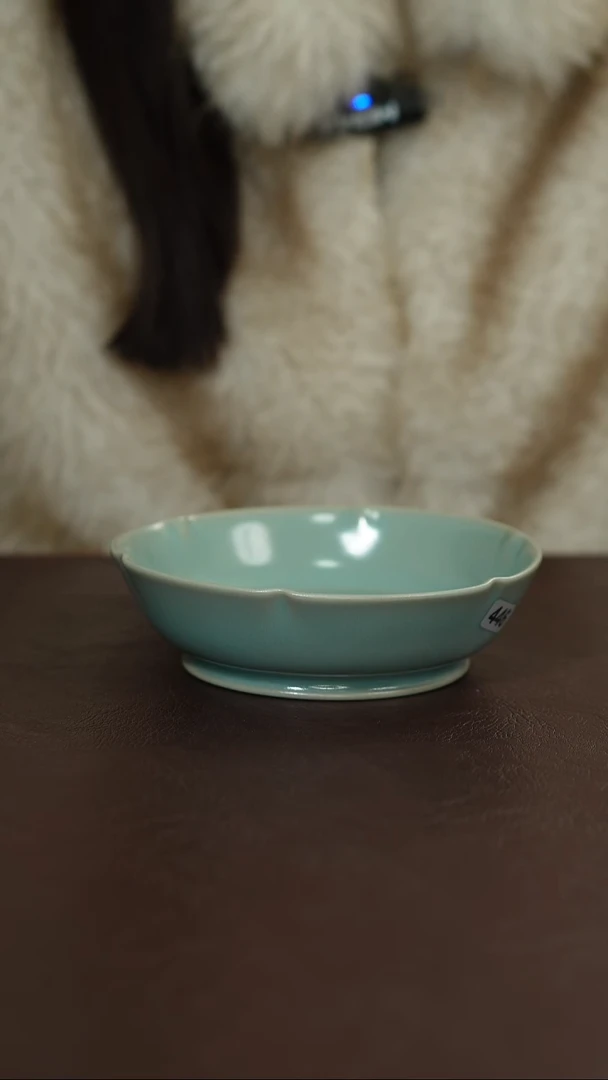 摆件陶原矿原釉汝宋汝瓷