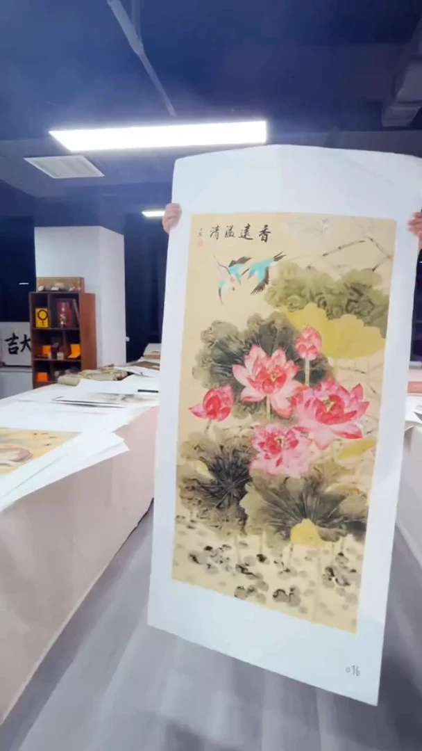 国画匠铜文心精选国画风系列076