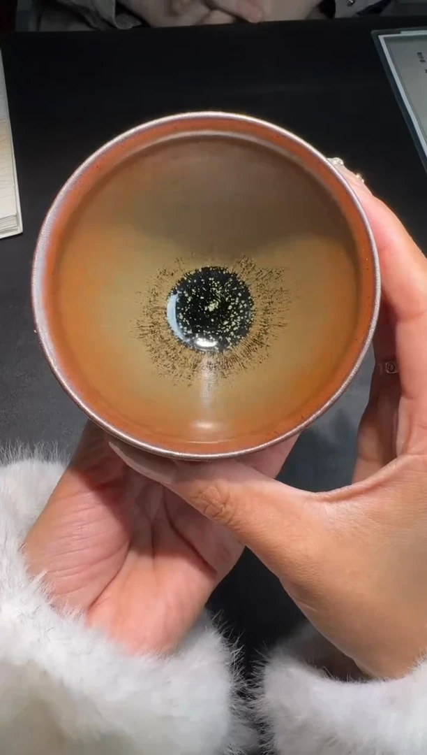 茶盏陈祥松全名款87