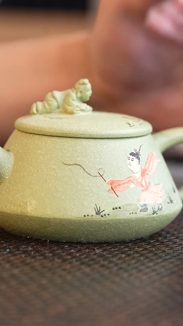 茶壶紫砂宜兴原矿紫砂壶001