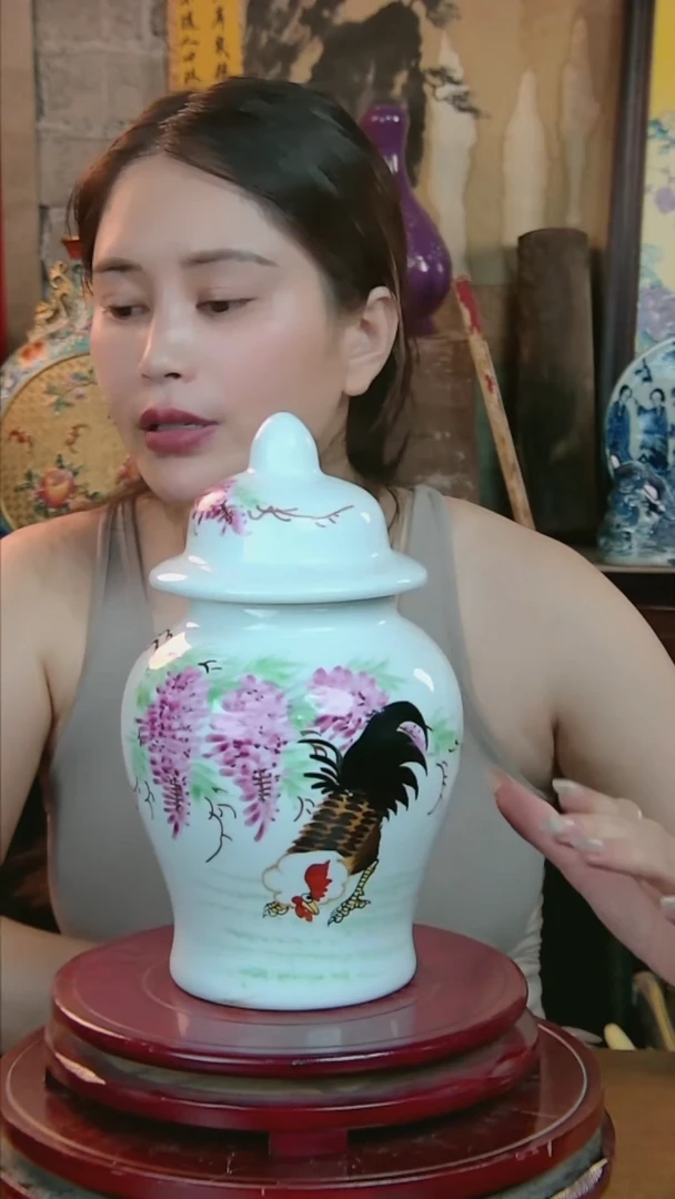 摆件景德镇陶瓷摆件