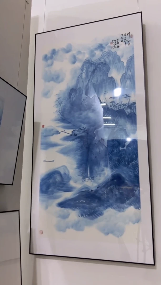 【闪购商品】绘画孙青花（孙才祥）-8平尺-国画-红