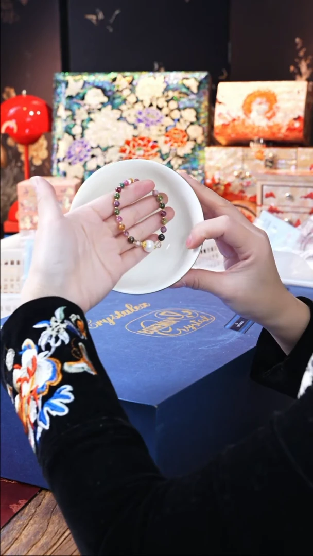 【闪购商品】瓷片豆包儿推荐饰品摆件