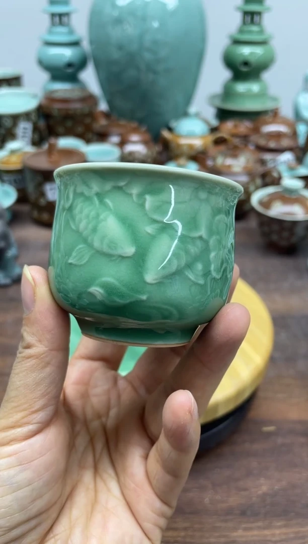 特价青瓷 慧语瓷坊 微瑕