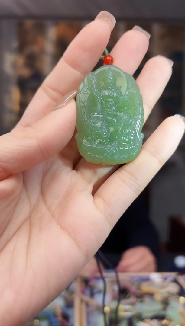 【闪购商品】和田玉挂件未镶嵌拍一发一多样性发货