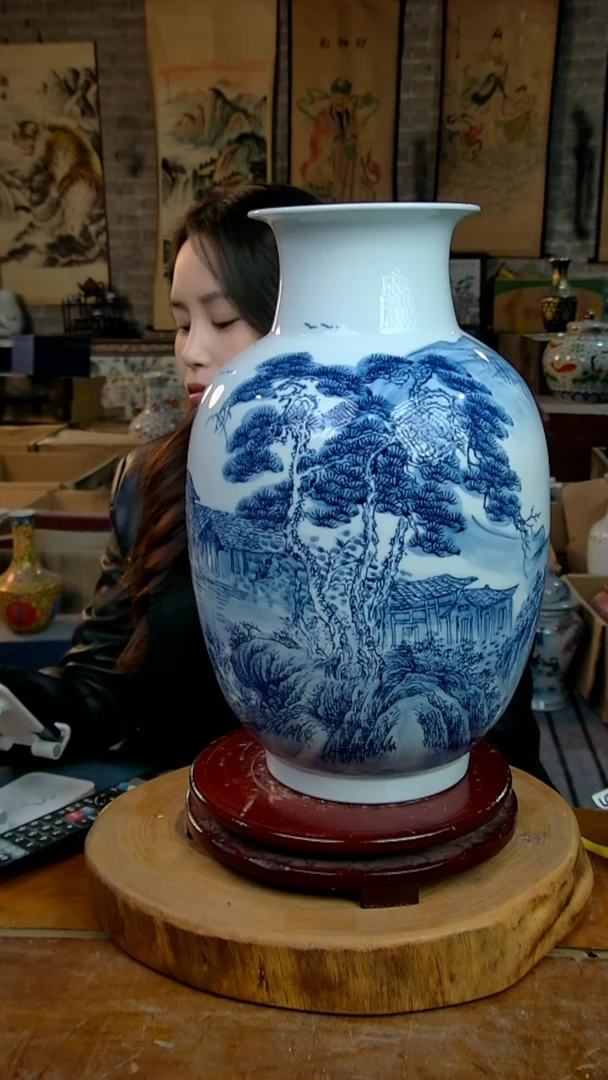 摆件陶景德镇陶瓷摆件091