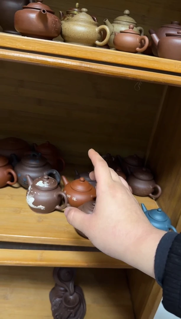 茶壶紫砂南**人紫砂盘子一个