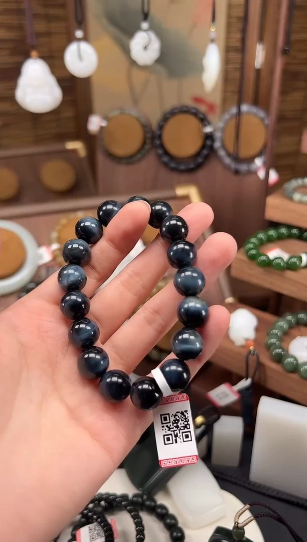 未镶嵌手串硅化玉HBGH1008