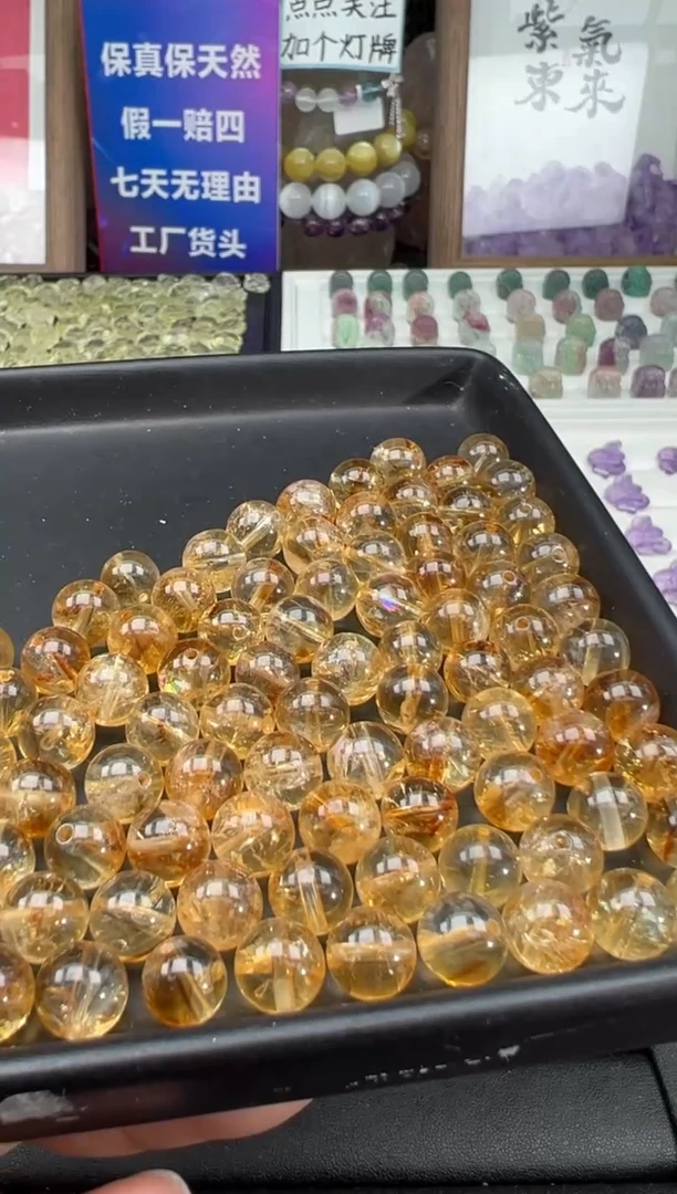 【闪购商品】水晶颈饰未镶嵌15a多样性发其一/3.7/1个