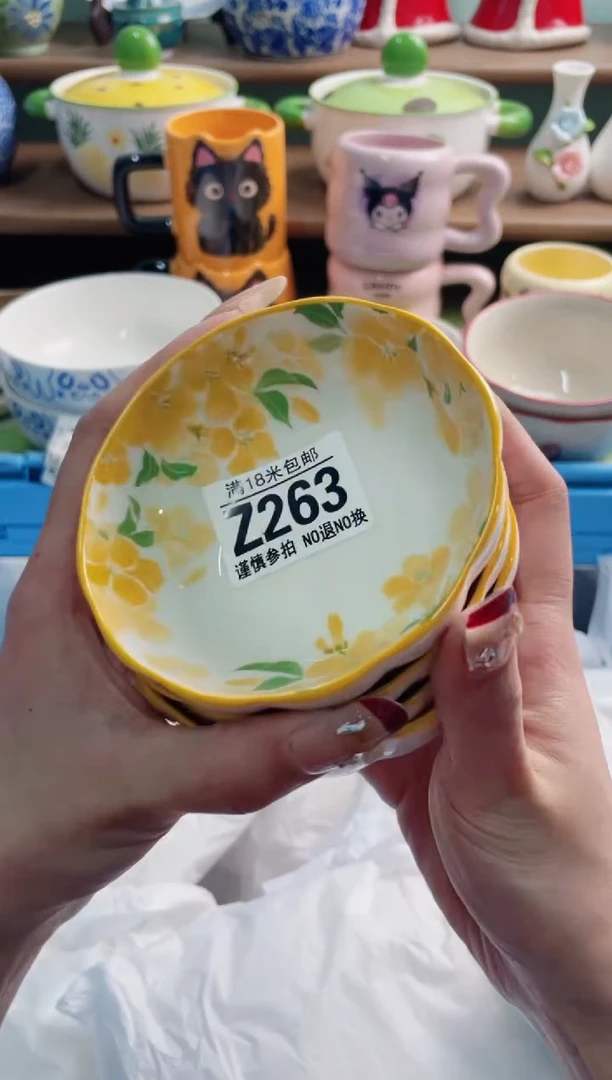 陶瓷橙*宝Z263*******