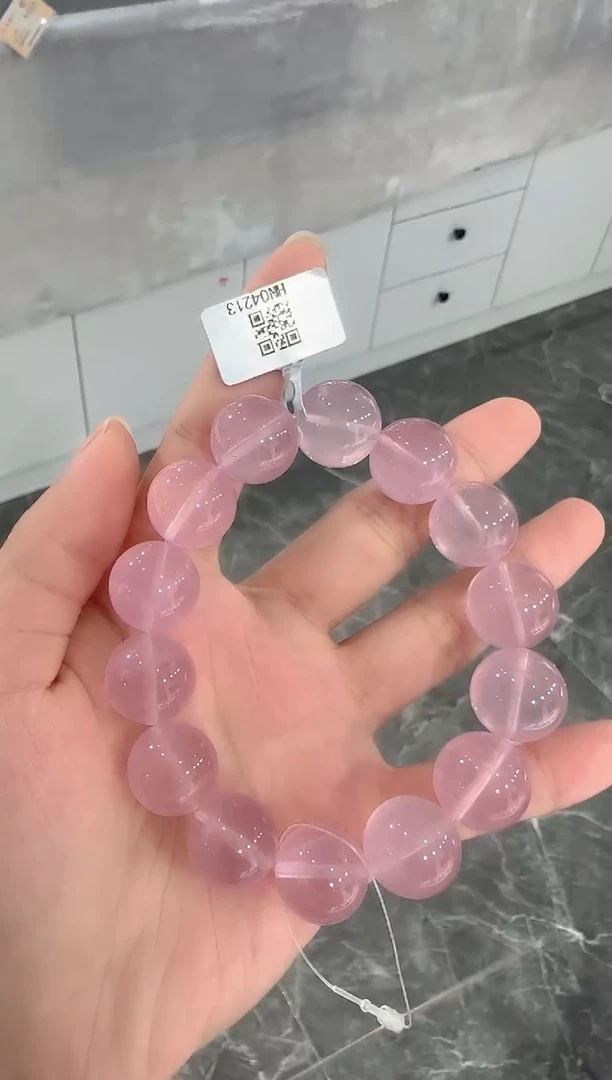 水晶手串未镶嵌手串