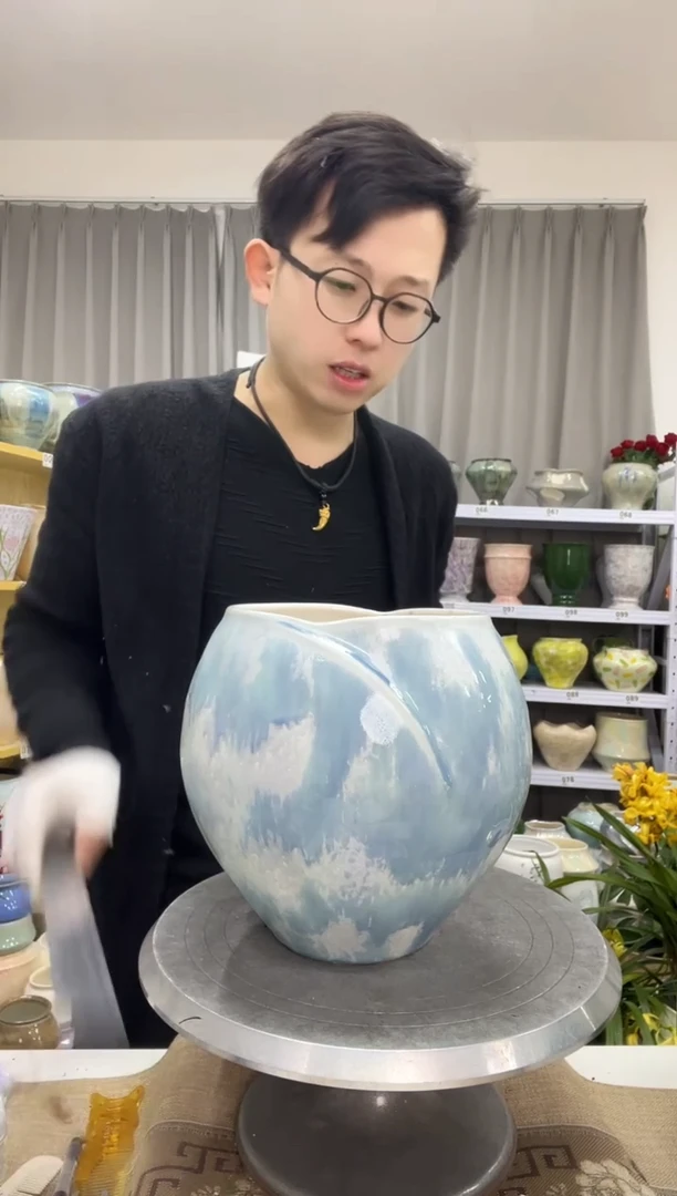 【12.24】花盆链接 高：21  口：16