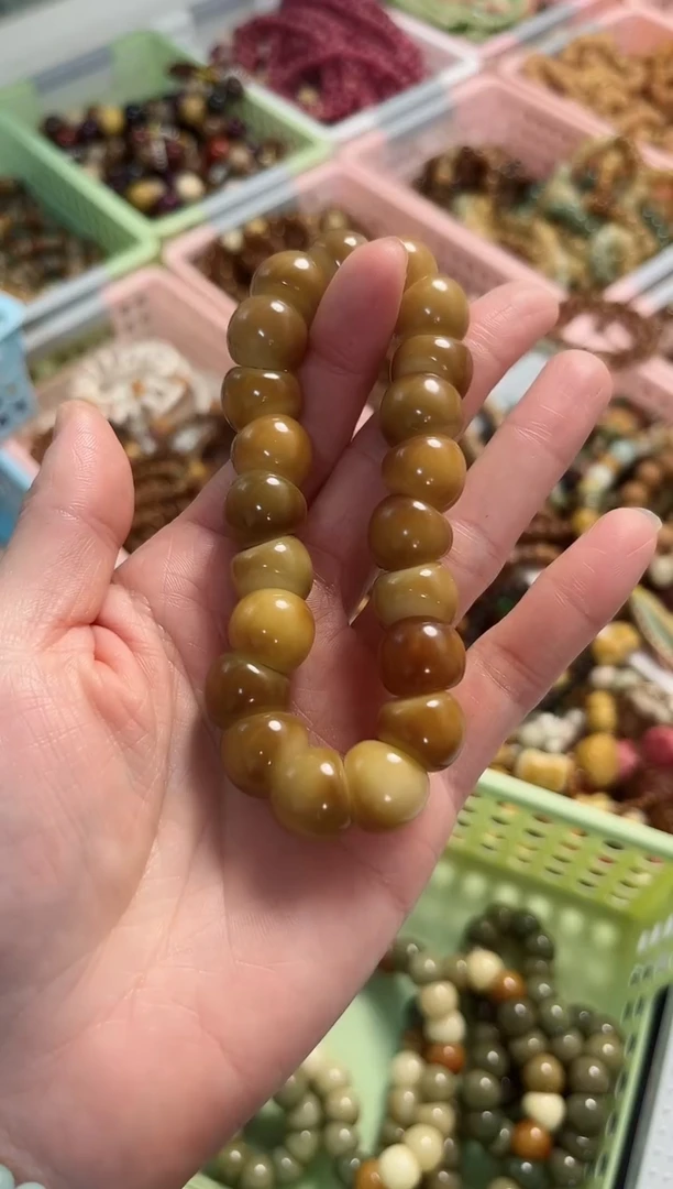 【闪购商品】菩提根/象牙果手串蒜瓣大肠 21