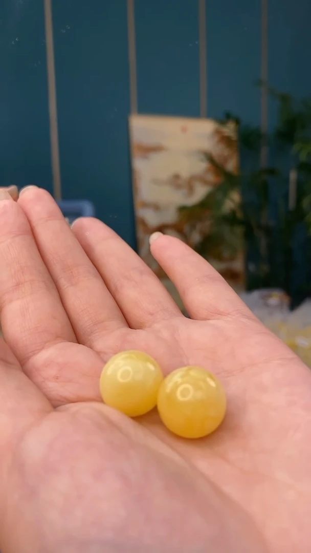 裸石琥珀未镶嵌12/27多样性发其一90