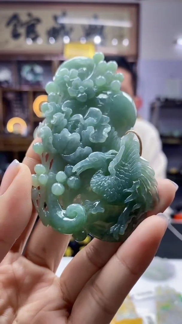 未镶嵌定制翡翠缅甸A货A7959