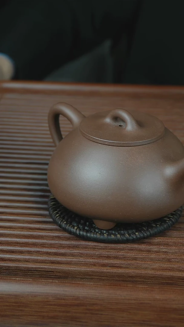 【闪购商品】紫砂茶壶石瓢壶全手工