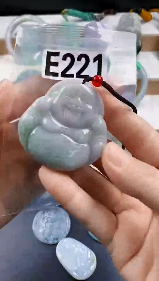 颈饰未镶嵌翡翠天然翡翠吊坠挂件