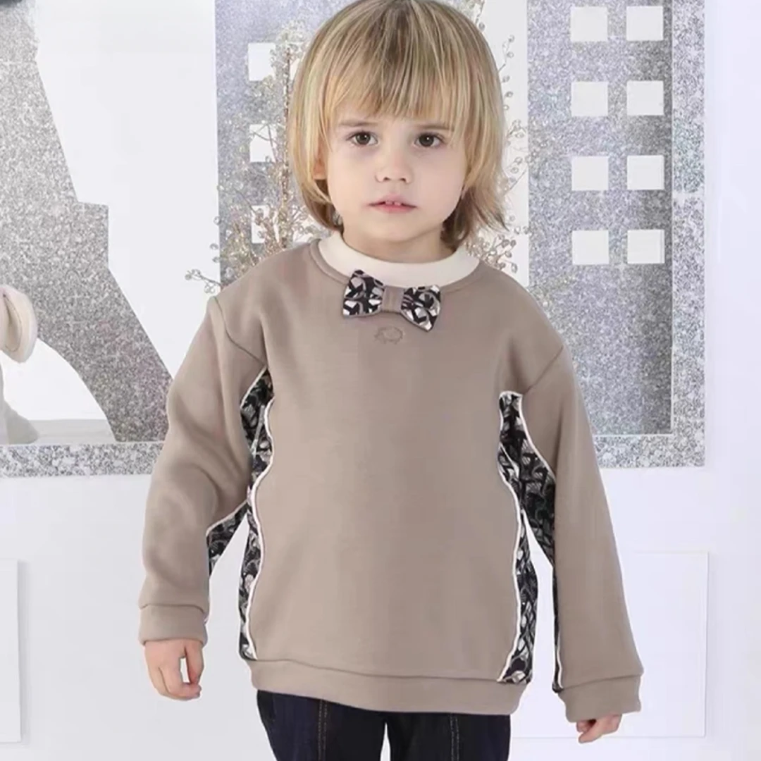 tartineetchocolat法国巧克力 童装系列  CILAC8T18K-棕色