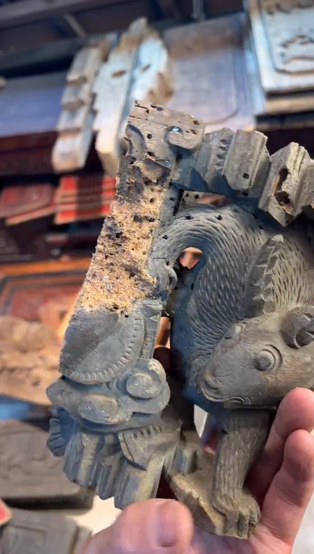 【闪购商品】香樟木木雕老木雕老物完美主义者勿拍新疆西藏不包邮