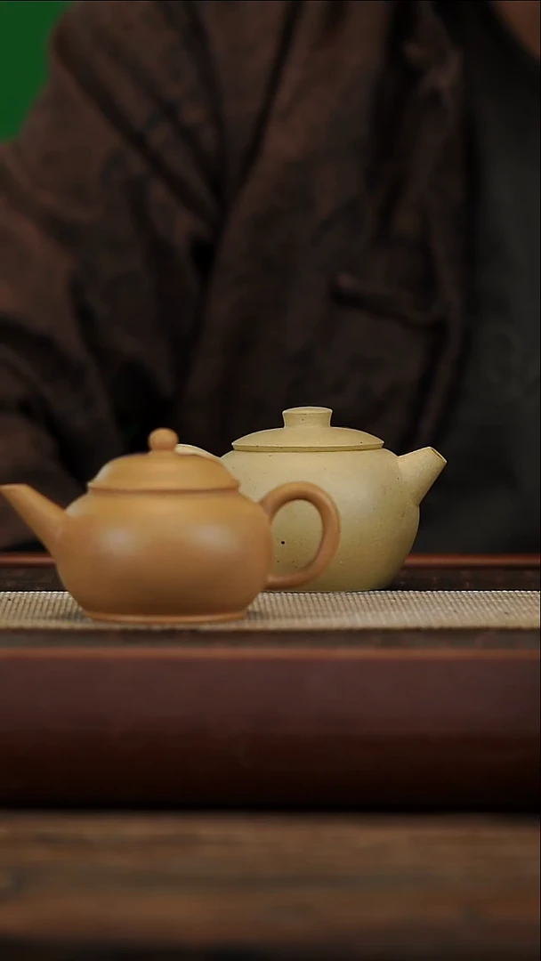 茶壶紫砂海****大老芝麻段水平微瑕