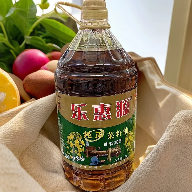 5L乐惠源纯正菜籽油