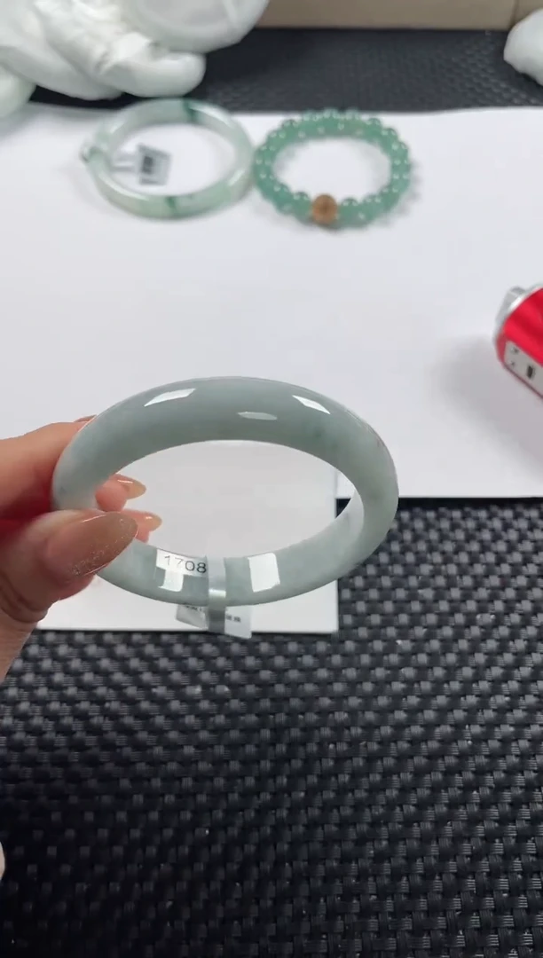 未镶嵌手镯翡翠基地发货H 6439 57+