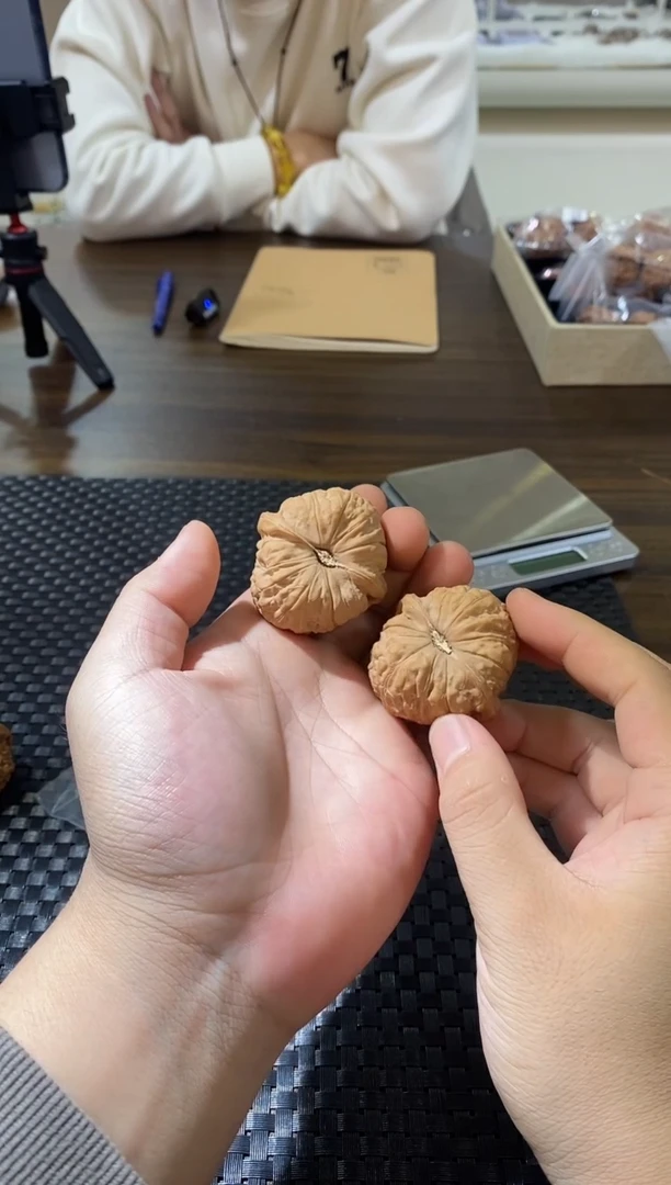 把件文玩核桃顧全品南瓜墩43