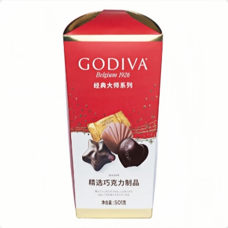 歌帝梵 经典大师系列 季节限定 盒装 巧克力501g