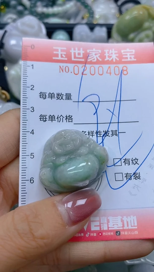 【闪购商品】翡翠颈饰未镶嵌闪购0200408