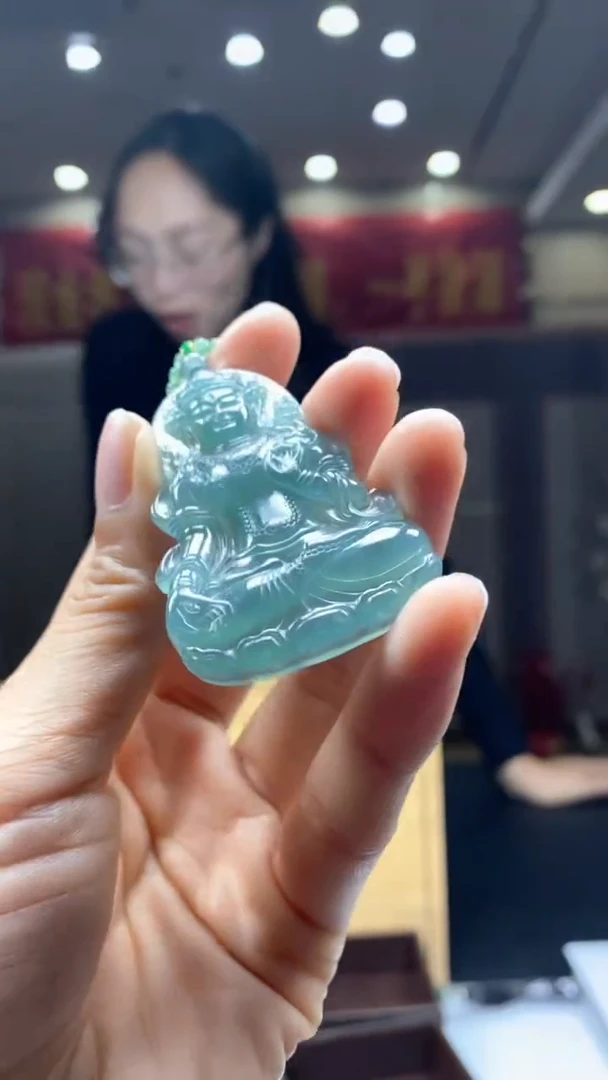 【闪购商品】翡翠颈饰未镶嵌********618