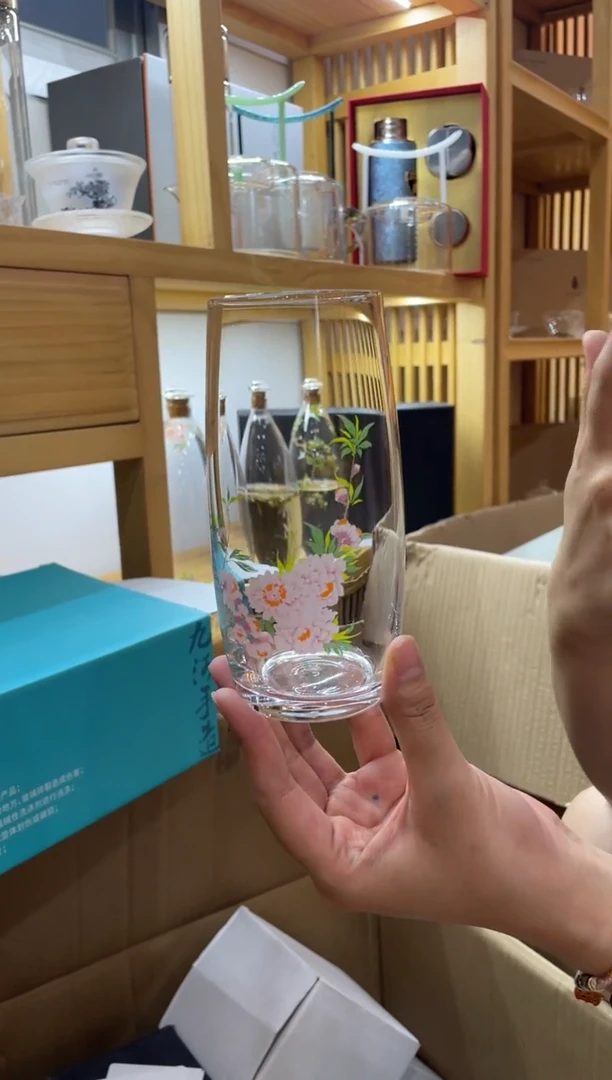 桃花绿茶杯啊啊啊